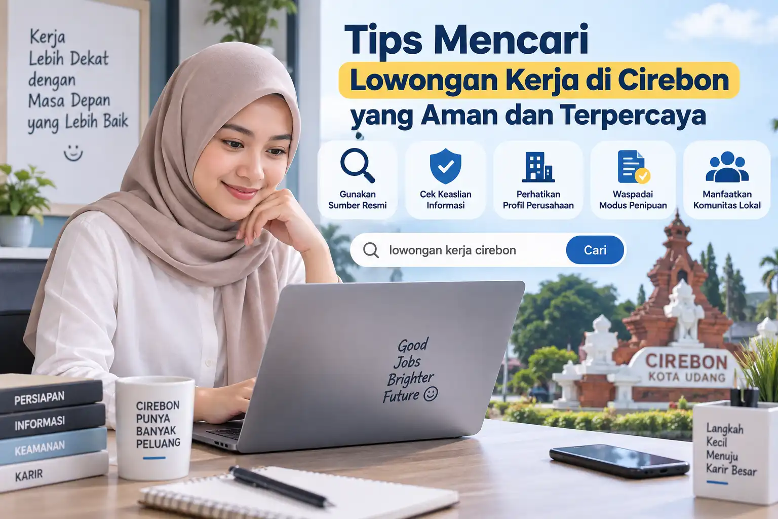 Tips Mencari Lowongan Kerja di Cirebon yang Aman dan Terpercaya